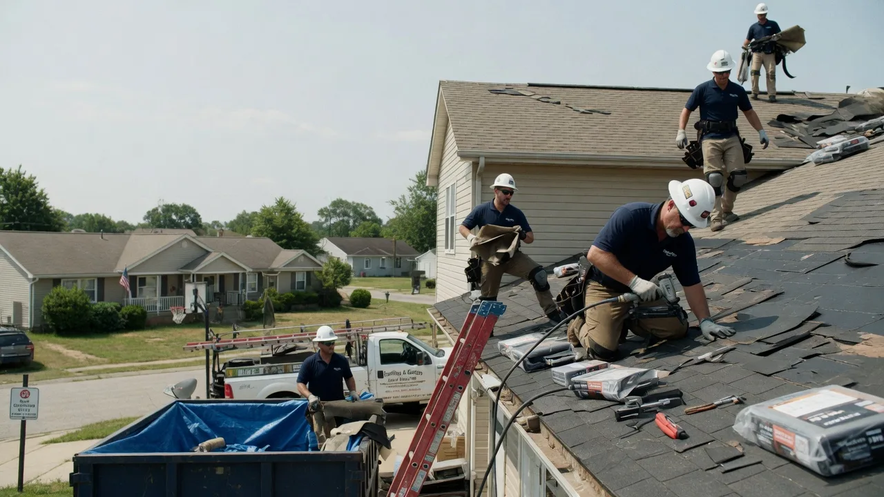 Roof Replacement in White Pigeon, MI near me